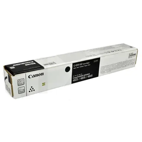 Canon C-EXV62 - Toner czarny do Canon imageRUNNER Advance DX 4825i, 4835i, 4845f, 4845i